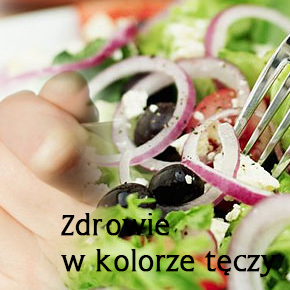 Zdrowie w kolorze tęczy