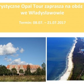 Trwa obóz taneczny - Władysławowo