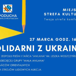 „Solidarni z Ukrainą”